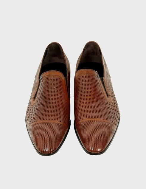 мужские коричневые Туфли Mario Bruni 62723 - фото-2
