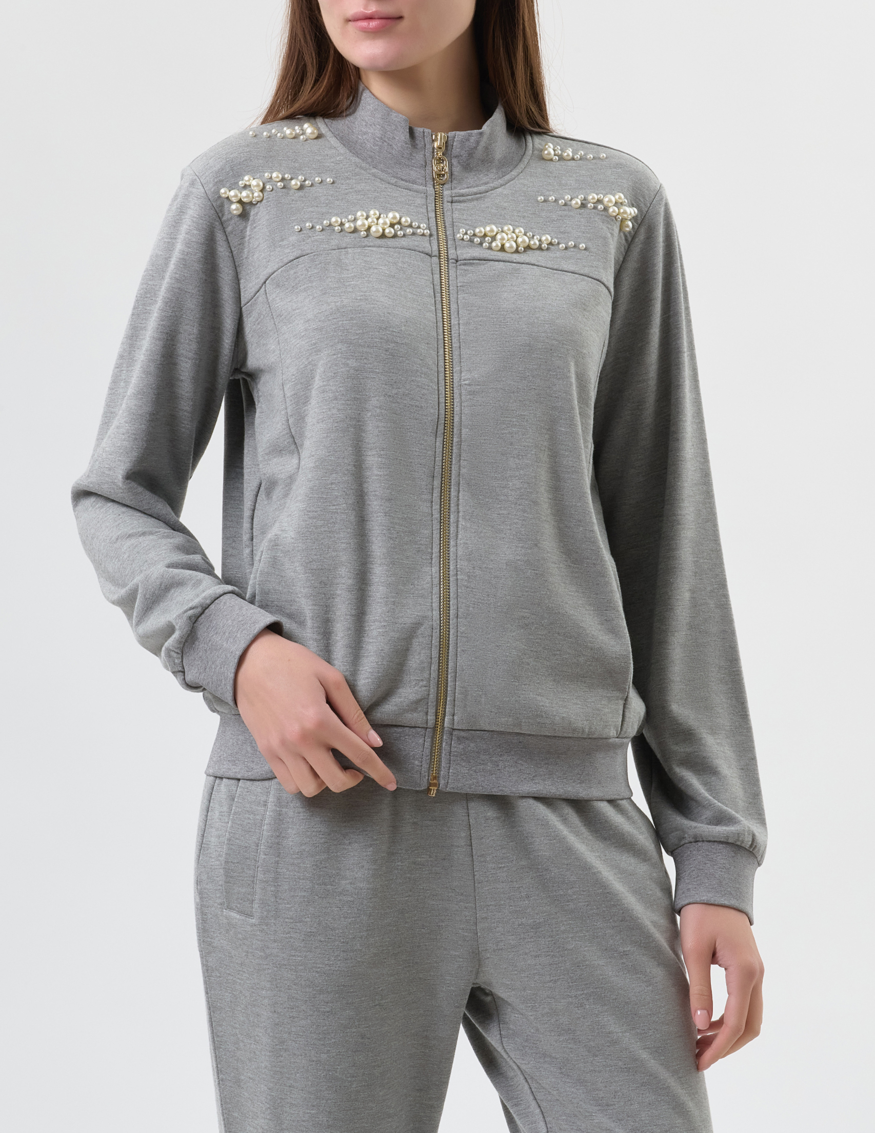 

Спортивная кофта, Серый