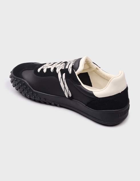 мужские черные Кеды Bikkembergs 32207_black - фото-2