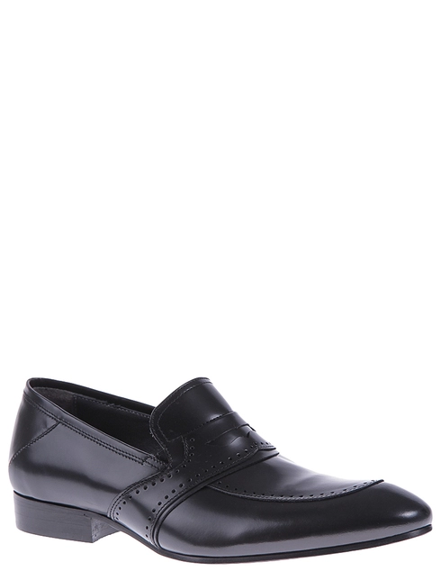 черные Лоферы Giovanni Conti 3427-01_black
