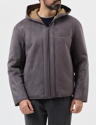 ARMANI EXCHANGE дубленка