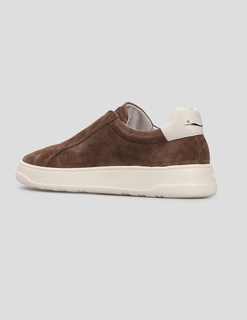 мужские коричневые Кеды Voile Blanche 2019142-1B31_brown - фото-2