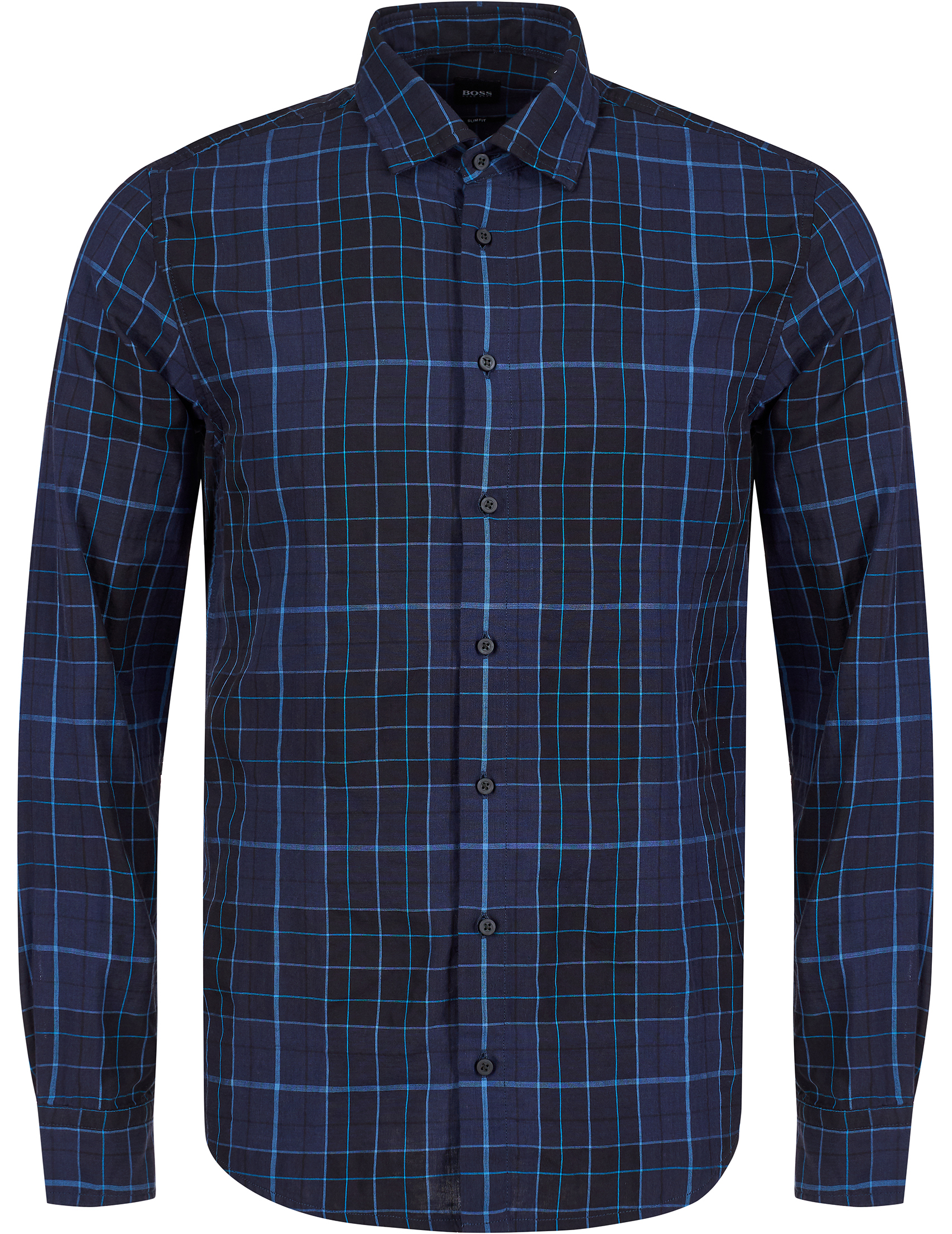 

Рубашка, Синий