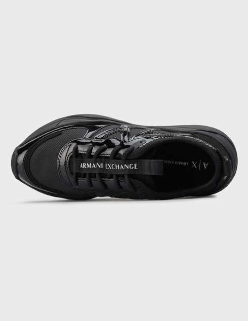 черные женские Кроссовки Armani Exchange XDX039-XV311-00020_black 10946 грн
