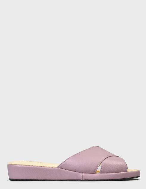женские фиолетовые Шлепанцы C.r.b. Creazioni 8903-pink - фото-6