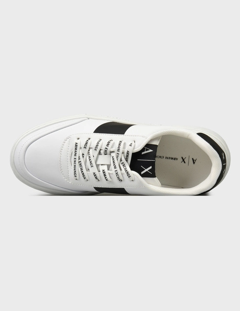 белые женские Кеды Armani Exchange XDX134XV726-K488_white 7196 грн