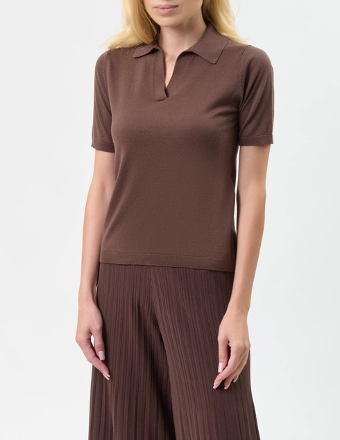 Weekend Max Mara RONCOLO-SUPERBO_brown фото-3
