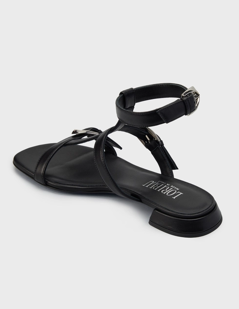 женские черные Сандалии Loriblu 6E15LK10-K1002 - фото-2