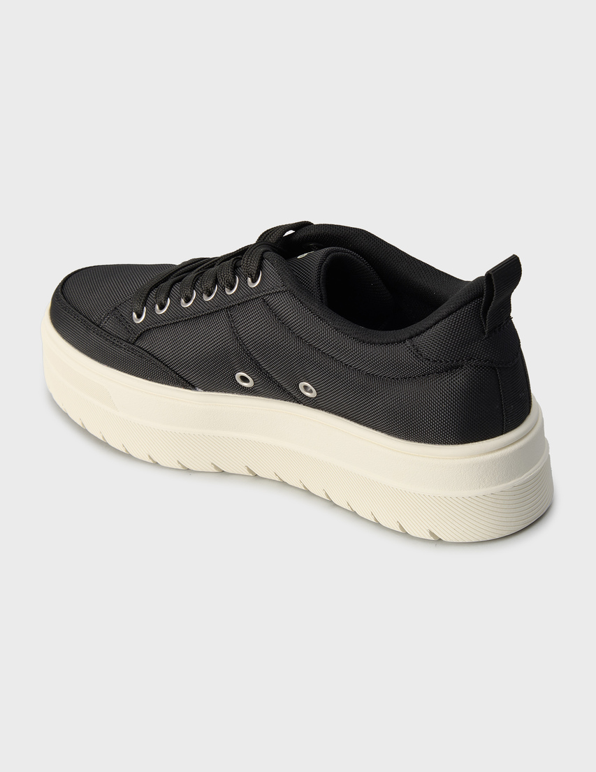 женские черные Кеды Hugo 50548178-001_black - фото-2