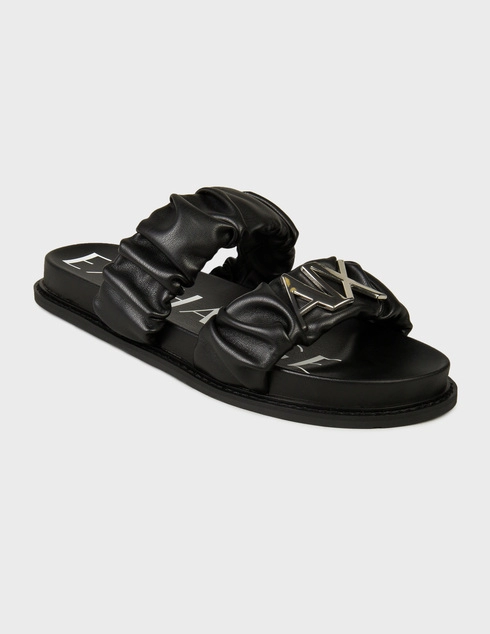 черные Шлепанцы Armani Exchange XDP040XV705-N763_black