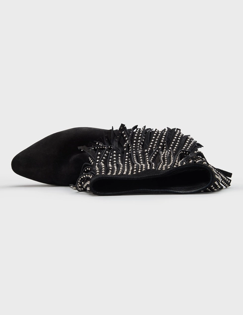 черные женские Полусапоги Saint Laurent 398915-1000_black 27120 грн