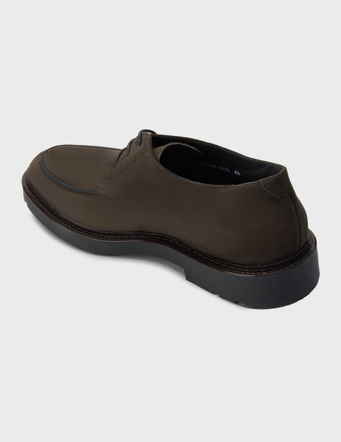 мужские коричневые Дерби Fratelli Rossetti 47320_brown - фото-2