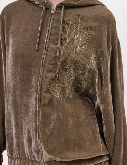 Panicale Cashmere D391268PA39D36A_khaki фото-5