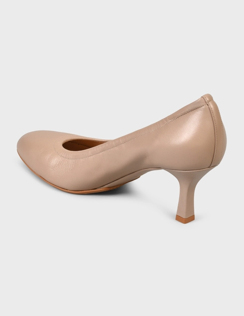 женские бежевые Туфли Casadei 830-beige - фото-2