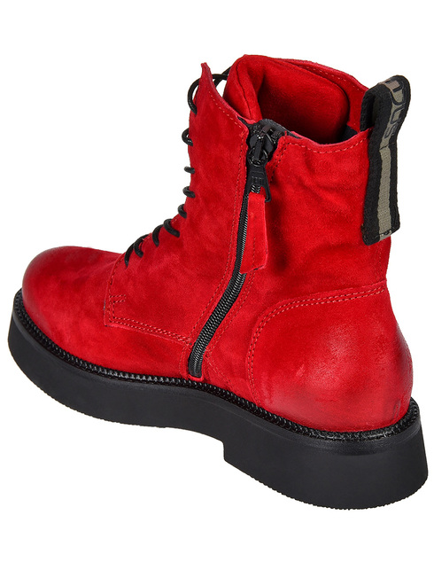 женские красные Ботинки MJUS 565213-red - фото-2