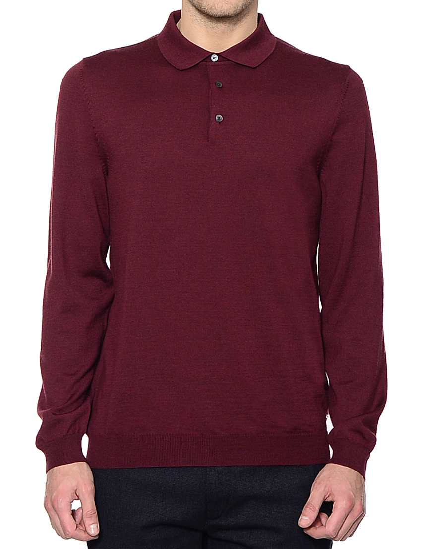 

Джемпер, Бордовый