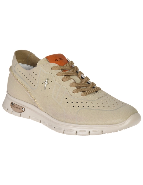 бежевые Кроссовки 4US Cesare Paciotti WU2FSMS_beige