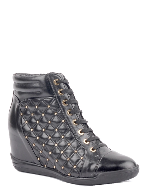 черные Сникерсы Giada Gabrielli 1218black