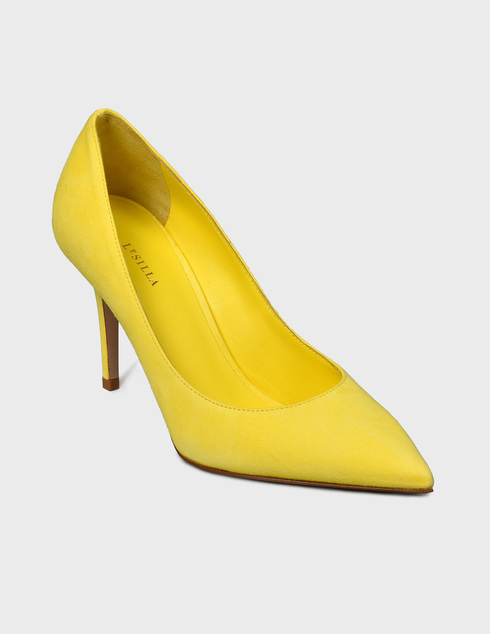 желтые Туфли Le Silla 609_yellow