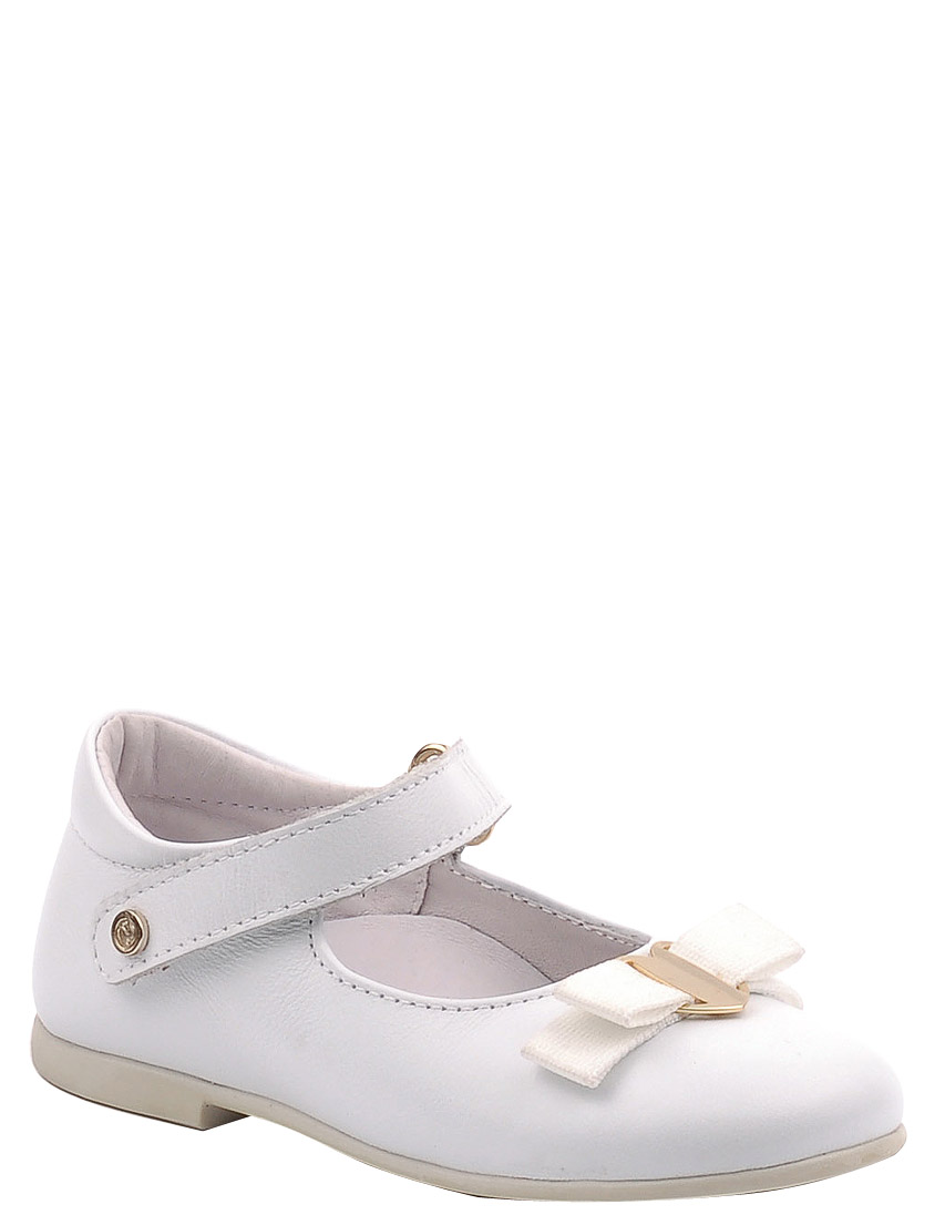 

Детские балетки, Белый