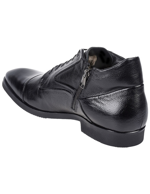 мужские черные Ботинки Mario Bruni 513-black - фото-2