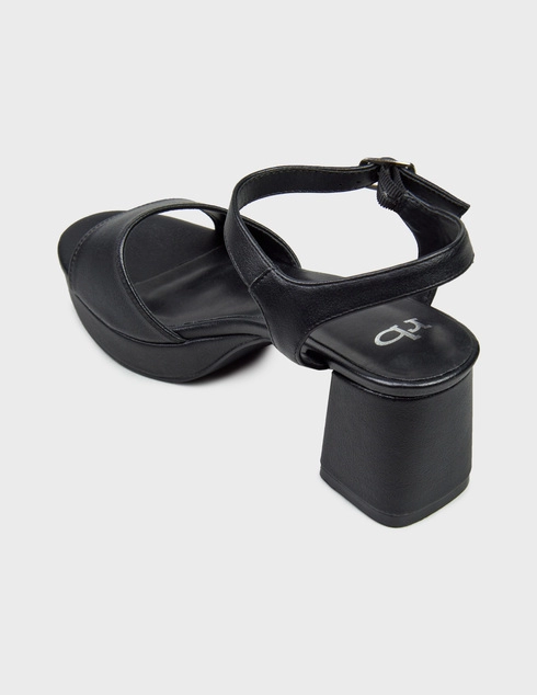женские черные Босоножки Roccobarocco RBSC5EA01_black - фото-2