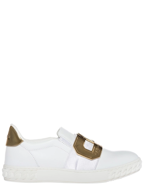 женские белые Кеды Casadei 356white - фото-7