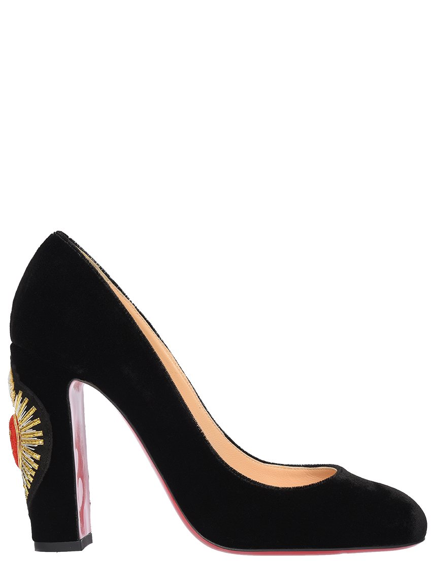 Женские туфли Christian Louboutin CL1120_black