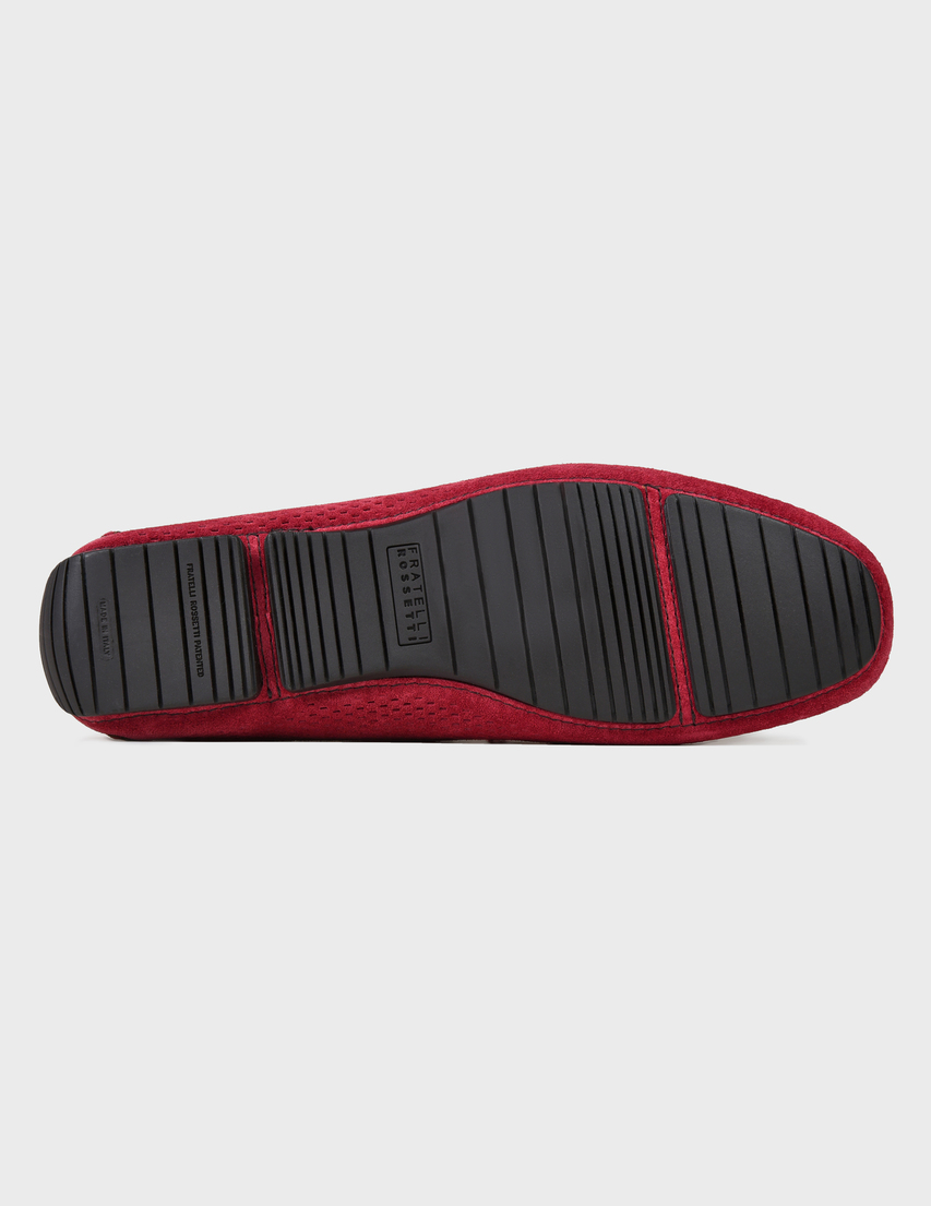 красные Мокасины Fratelli Rossetti S28140-24262-red размер - 40