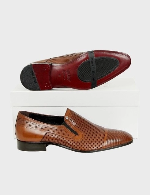 коричневые Туфли Mario Bruni 62723 размер - 45