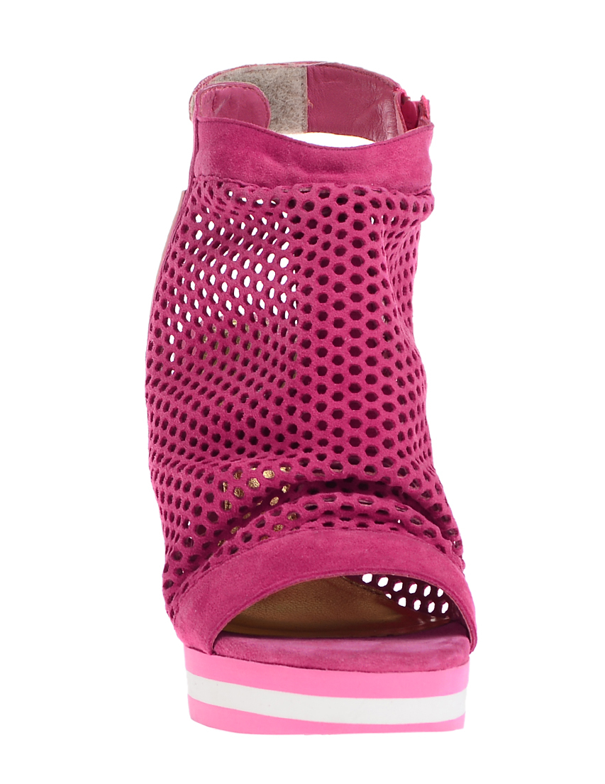 розовые женские Босоножки Bikkembergs 102103_pink 8072 грн