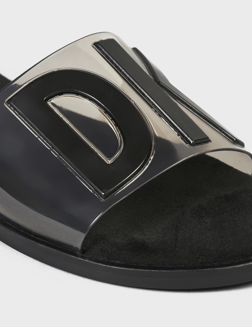 Шлепанцы DKNY K4108138_158705 (Черный) в интернет магазине Modoza.com