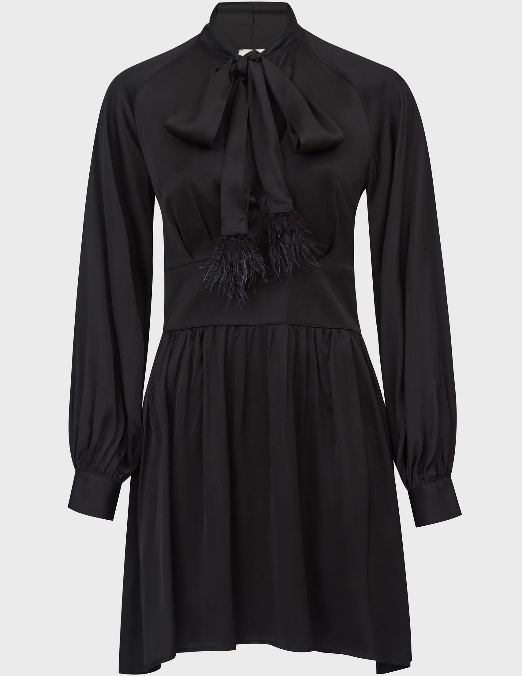 

Платье, Черный