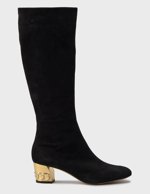 черные Сапоги Casadei 4742_black размер - 39