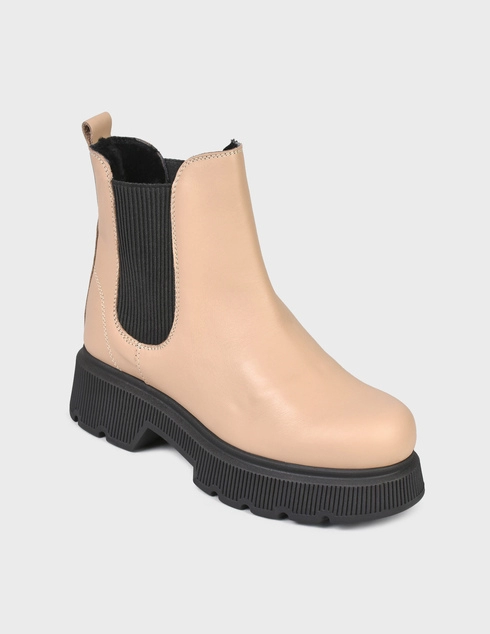 бежевые Ботинки Nila & Nila 15302-М-К-beige