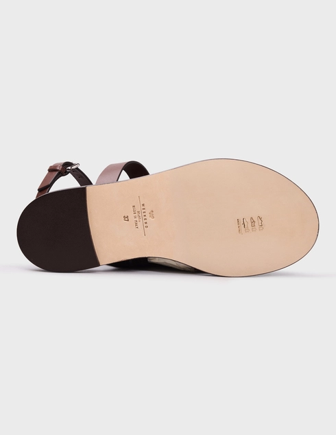коричневые Сандалии Weekend Max Mara AASTA-brown размер - 37; 36; 38; 40