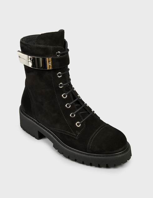 черные Ботинки Giuseppe Zanotti 970002-001-black
