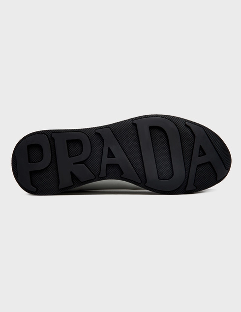 белые Кроссовки Prada 4E3248-Bianco_white размер - 42; 43