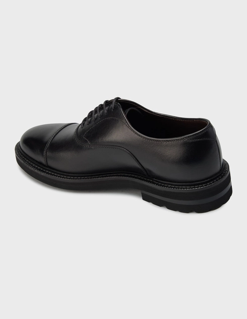 мужские черные Оксфорды Henderson Baracco 81300_black - фото-2
