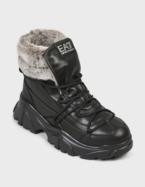 черные Ботинки Ea7 Emporio Armani AGR-X8M001XK229-Q277