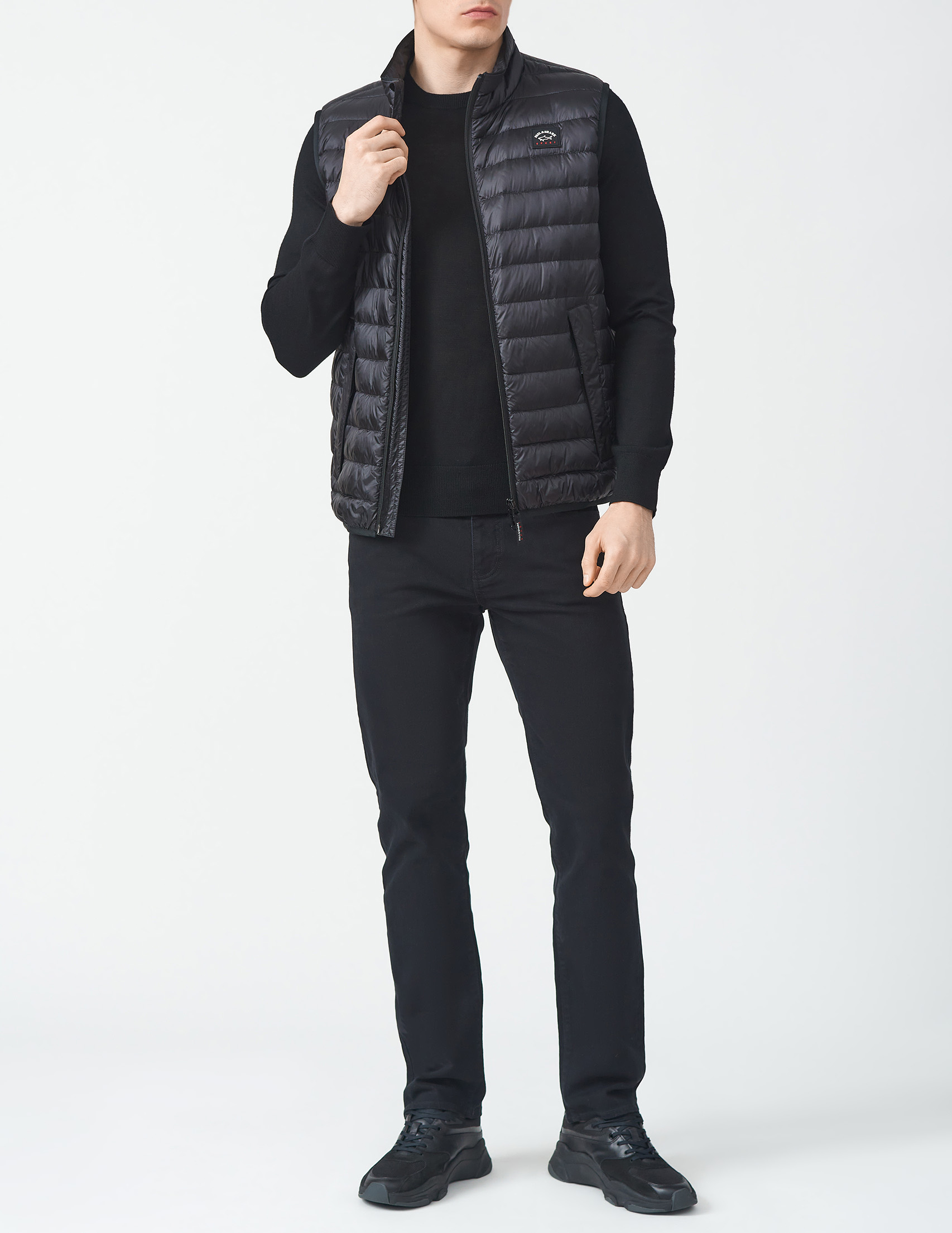 

Жилет, Черный