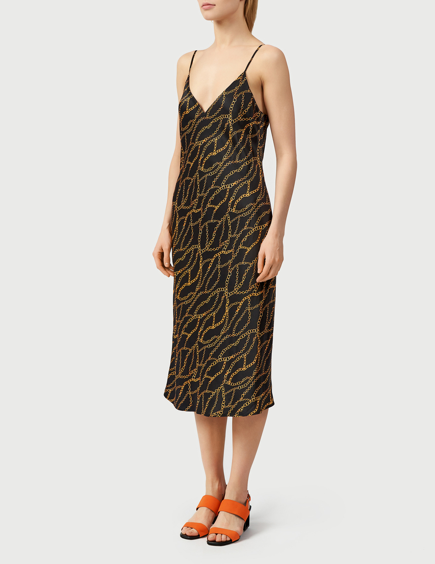 L'agence L-A-60902-CHH-sleep-dress-black- фото-2