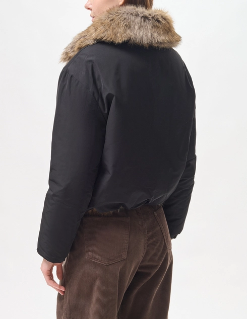 Icona LE008-fur-revers_brown фото-4