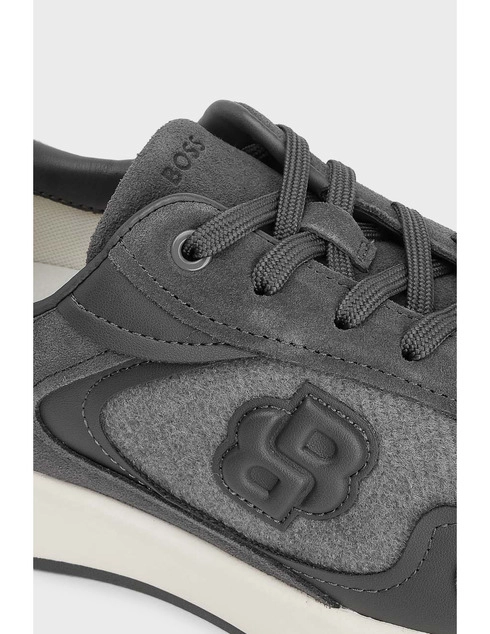 женские серые Кроссовки Boss HUGO_BOSS_10569 - фото-2