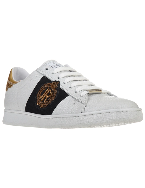 белые Кеды John Richmond 4113-gold_white