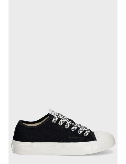женские черные текстильные Кеды Kenzo KENZO_5431 - фото-5