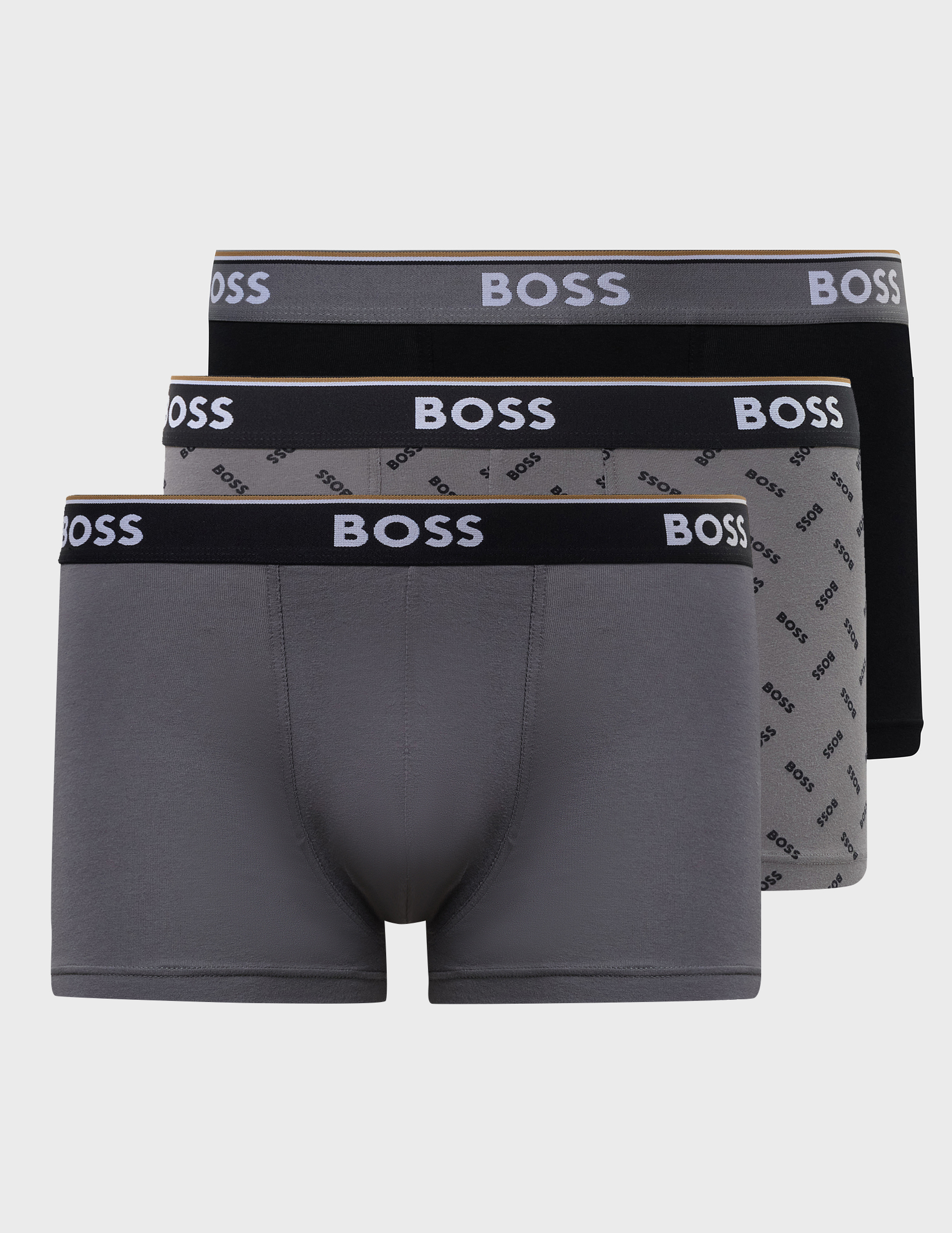 

Набор трусов, Многоцветный;серый;черный