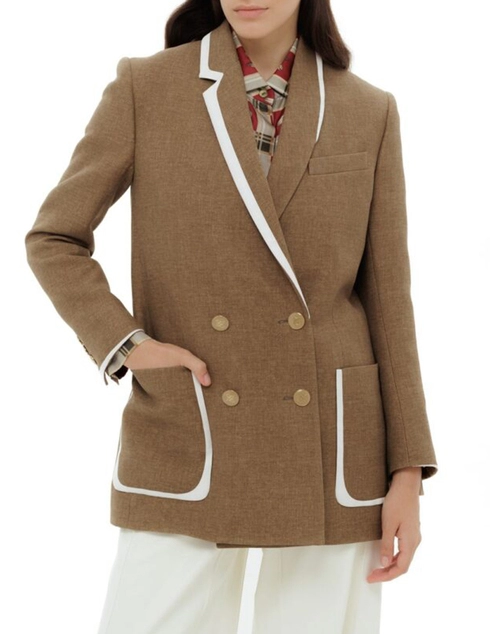 Fendi 2931650046354-brown фото-2