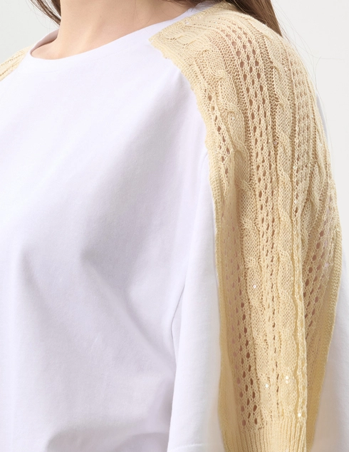 Panicale Cashmere D381931G38D14A-0103_white фото-5