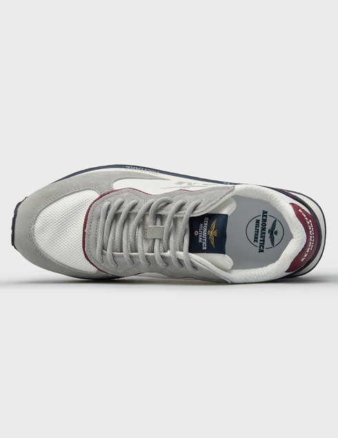 многоцветные мужские Кроссовки Aeronautica Militare 0313_gray 8961 грн